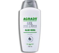 Agrado Gel Bain et Douche Aloe Vera 750ml