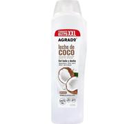 Agrado Gel Bain et Douche XXL Lait de Coco 1250ml