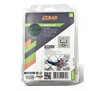 Agrafe à grillage OMEGA 20 verte boîte de 1000 - EDMA - 043001