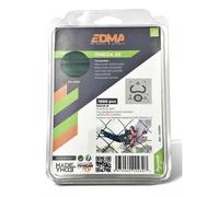 Agrafe à grillage OMEGA 20 mm vertes boîte de 1000- EDMA - 043001
