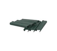 Rapid Agrafes à grillage VR16 – Acier galvanisé plastifié vert, 2–8 mm, 1390 pièces, sous blister