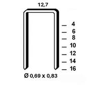 Agrafe AT type 80 - 4 à 16mm