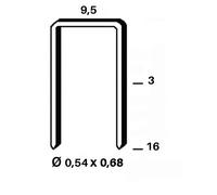 Agrafe C type G3 - 3 à 16mm