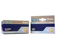 Agrafe câble pointes divergentes n°36 Rapid Agraf - Dimensions 10 mm - 5000 agrafes