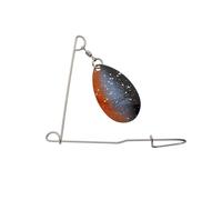 Agrafe carnassier Abu Garcia Beast Insta-Spinnerbait Noir TU
