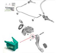 Mann Filter Agrafe clip émetteur d'embrayage Citroën C4 9820342980 Origine autre PSA982034298