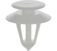Agrafe de Panneau Garniture de Porte et Hayon pour Opel, 8 à 8.2mm Poinçon, Lot de 5, Blanc