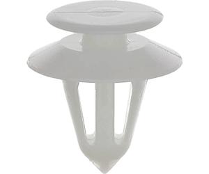 Agrafe de Panneau Garniture de Porte et Hayon pour Opel, 8 à 8.2mm Poinçon, Lot de 5, Blanc