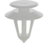 Agrafe de Panneau Garniture de Porte et Hayon pour Opel, 8 à 8.2mm Poinçon, Lot de 8, Blanc