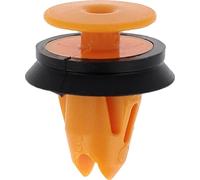 Agrafe de Panneau Garniture de Porte pour Véhicules Ford/Ford 8.4mm Poinçon, Lot de 6, Orange/Noir