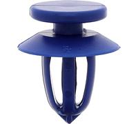 Agrafe de Panneau Garniture de Porte pour Véhicules PSA/Opel Chevrolet/Daewoo, 7.4mm Poinçon, Lot de 5, Bleu