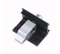 Agrafe de parenthèse de panneau solaire d'acier inoxydable, bride moyenne d'extrémité de fixation pour les pièces photovoltaïques de 30-de 50mm