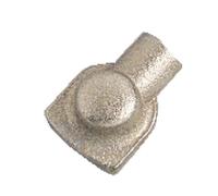 Agrafe de pompe à graisse à pousser