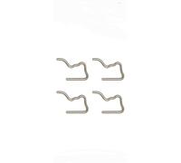 Agrafe de Retour de Gasoil pour Injecteur, Clip Long en Métal, Pack de 4, Accessoire de Fixation Automobile