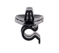 Agrafe de Tringle Béquille de Capot pour Véhicules Peugeot/PSA/Citroën, 7mm Poinçon, Lot de 6, Noir