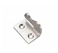 Agrafe de volet picarde droite coudée zinguée blanc - JARDINIER MASSARD - J501023