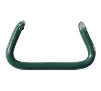 Agrafe Delta 22 Galva Plastifié Vert, Lot de 1000