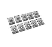 Agrafe-ecrou tole carrosserie diam 5mm (Sachet 10 Pieces) -p2r-
