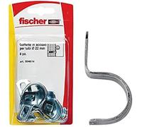 Agrafe en acier galvanisé - FISCHER - Lot de 10 chevilles Fischer F-K Blister