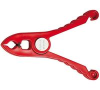 Agrafe en plastique 150mm isolée Knipex 98 64 02