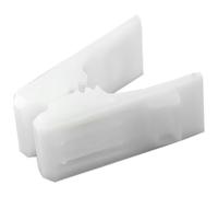 Agrafe Fixation Clips Chape Emetteur Pédale d'Embrayage compatible avec A3 (8P) Q3 R8 TT ALHAMBRA ALTEA LEON TOLEDO 3 SUPERB 2 YETI BEETLE CADDY 3 EOS GOLF 5 6 JETTA 3 4-1K0721357A 1K0721357C