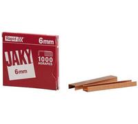 Rapid Agrafes Jaky 6 – 80 g – Boîte de 1000