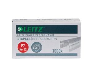 Agrafe Leitz P2 Power Performance n°10 galvanisée - Boîte de 1000