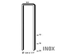 Agrafe M type G4450 INOX - 12 à 25mm