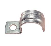 Agrafe métallique 1 pied 15 mm Wolfpack Boîte de 100 pièces