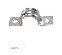 Agrafe métallique 2 pieds 12 mm. WOLFPACK Boîte 100 unités