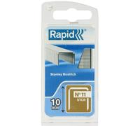 Agrafe n°11 Rapid Agraf - Dimensions 10 mm - 648 agrafes