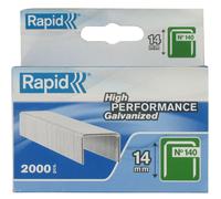 Agrafe n°140 Rapid Agraf - Dimensions 14 mm - 2000 agrafes