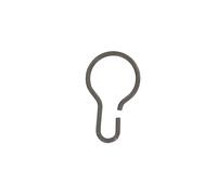 agrafe noix kick/rocher cyclo teknix compatible avec mbk 51