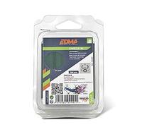 Agrafes OMEGA 16 plastifiées vert - 250 pièces