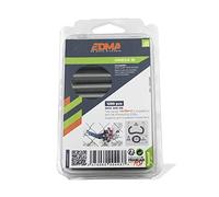 EDMA Agrafe Omega 16 – Inox AISI 316 – Coque de 1250
