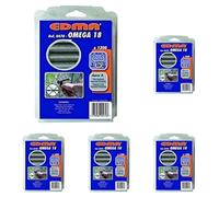 Agrafe Omega 18, Galva A, Boîte de 1200 (Lot de 5)