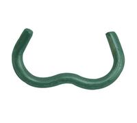 AGRAFE OMEGA 18 - Galva plastifié vert - x 3000 pcs