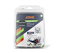 Agrafe Omega 20, Aluminium, Coque de 1000