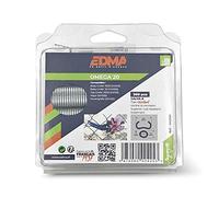 Agrafe Omega 20 Galva A - Boîte De 200 Pièces - Agrafes Renforcées pour Travaux De Fixation Extérieurs