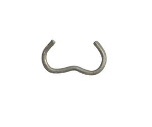 AGRAFE OMEGA 20 - Galva A x 1000 pcs - EDMA - 042001