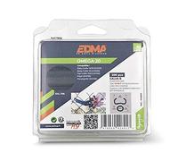 AGRAFE OMEGA 20 - Galva plastifié gris - x 200 pcs