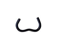 AGRAFE OMEGA 20 - Galva plastifié noir - x 1000 pcs