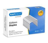 Agrafe Optima 53/6, 5.000 pièces, galvanisé