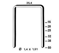 Agrafe P type W5562 - 15 à 50mm