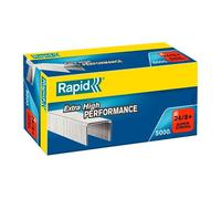 Rapid Agrafes SuperStrong 24/8- boîte de 5000 Argent