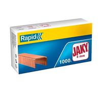 Agrafe Rapid JAKY 8 cuivrée - Boîte de 1000
