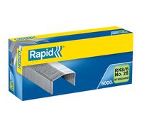 Rapid 24873700 Boîte de 5000 Agrafes RK8/6 mm Galva