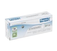 Agrafe Rapid SP 19/6 galvanisée - Boîte de 5000 agrafes