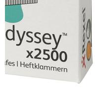 Rexel - agrafes Odyssey pour agrafeuse Odyssey, zingué, en acier, contenu: 2.500 pièces -2100050 G