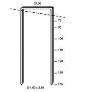 Agrafe SP type BS - 75 à 130mm